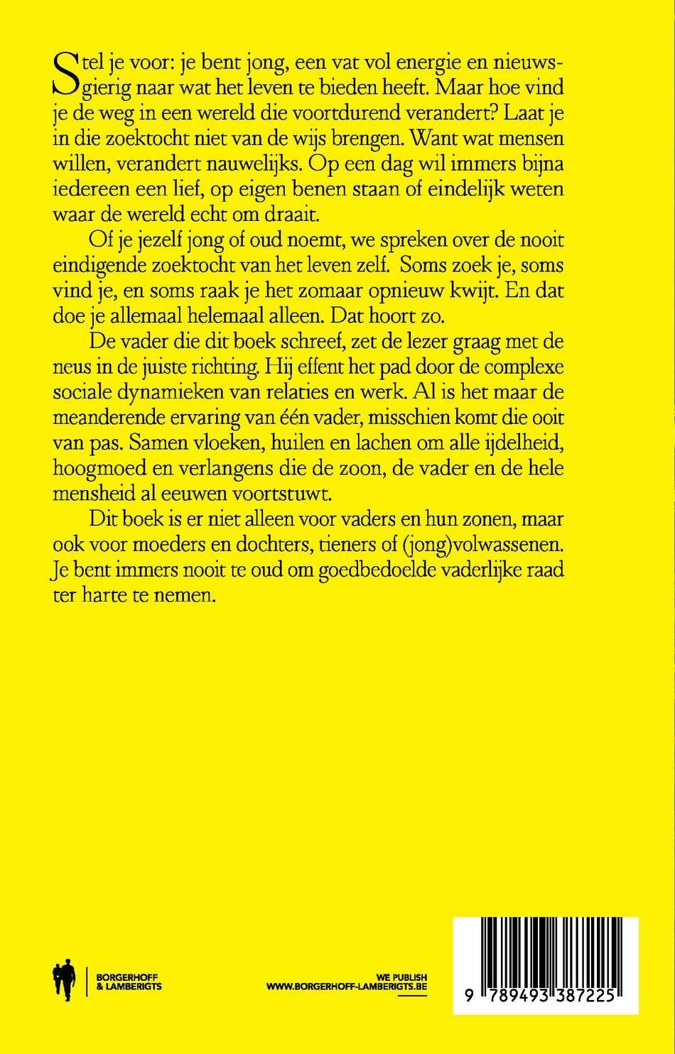 Hoe geraak je aan een lief? achterkant