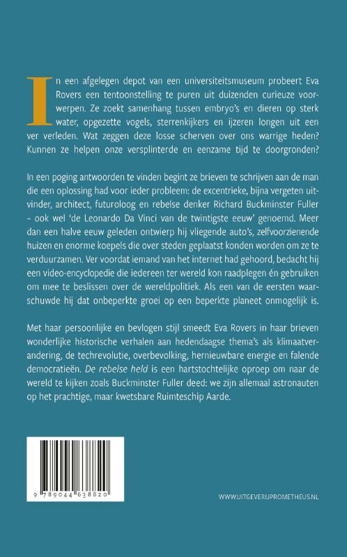 De rebelse held achterkant