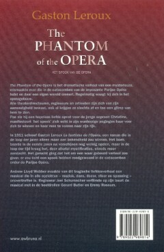 The Phantom of the Opera The Phantom of the Opera achterkant