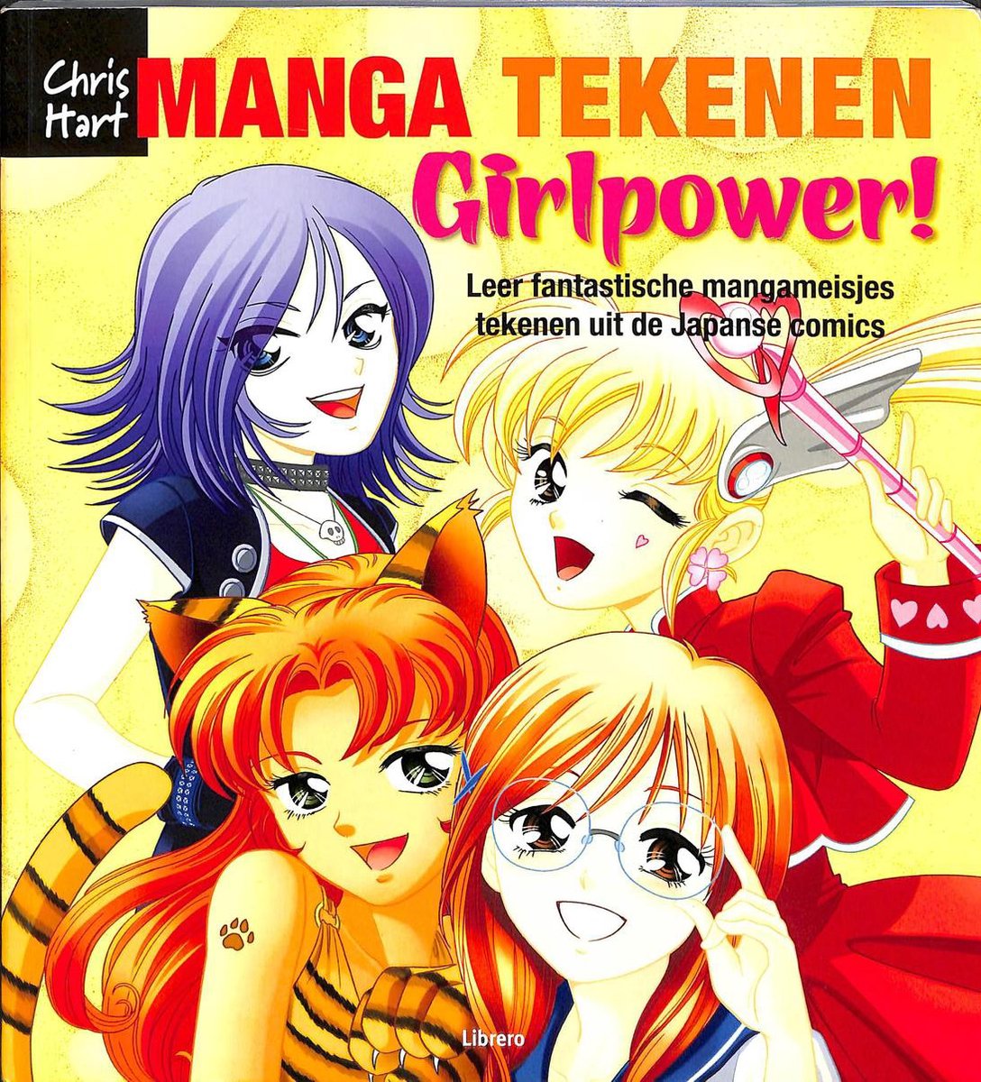 Manga Tekenen - Girlpower