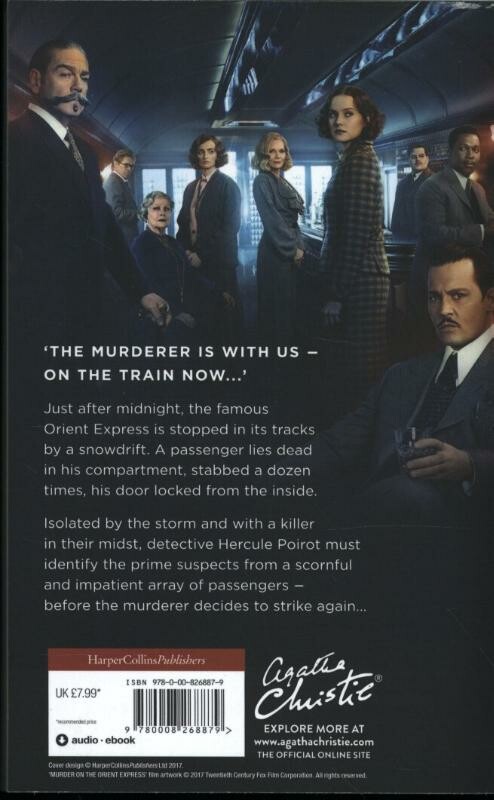 Murder on the Orient Express / Hercule Poirot / 10 achterkant