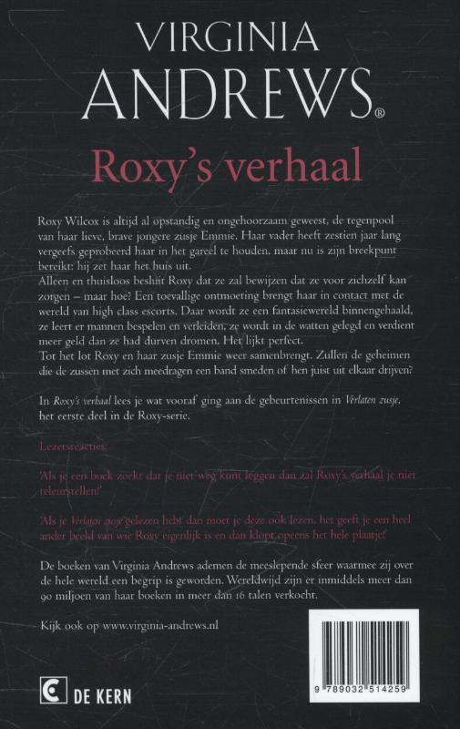 Roxy's verhaal / Roxy / 2 achterkant