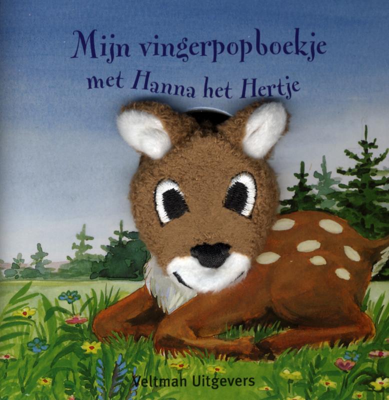 Mijn vingerpopboekje met Hanna het Hertje