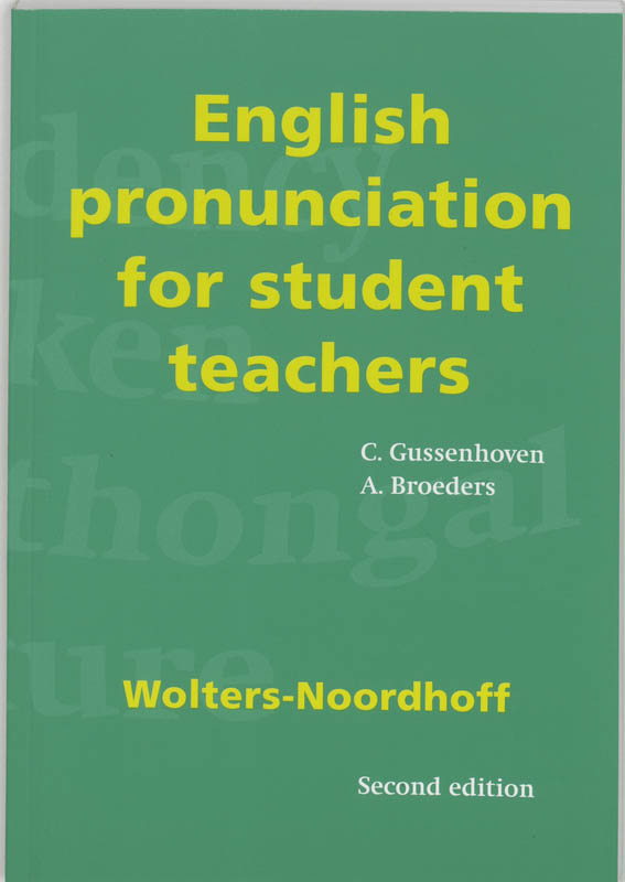 boekenbalie_9789001167035_cover English pronunciation for student teachers