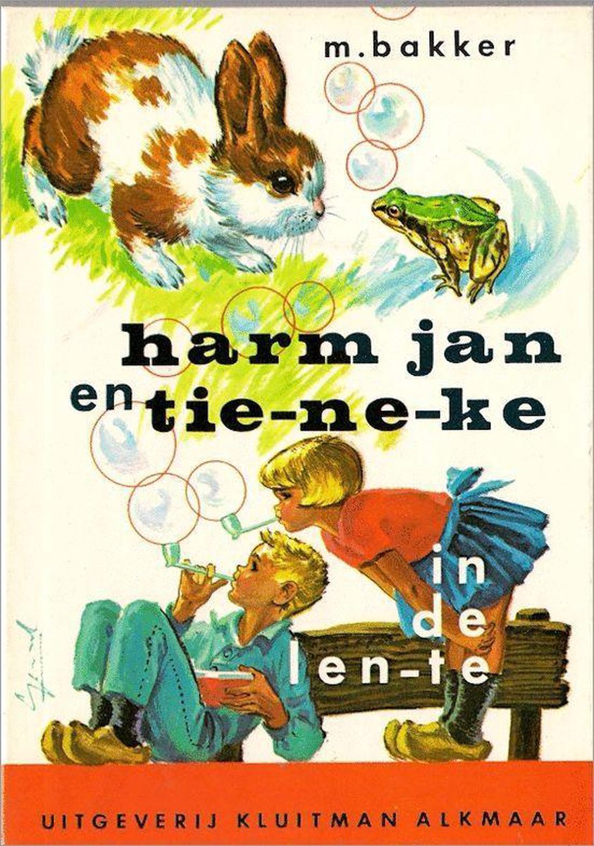 boekenbalie_9789020690019_cover Harm Jan en Tieneke in de lente / De toverfluit