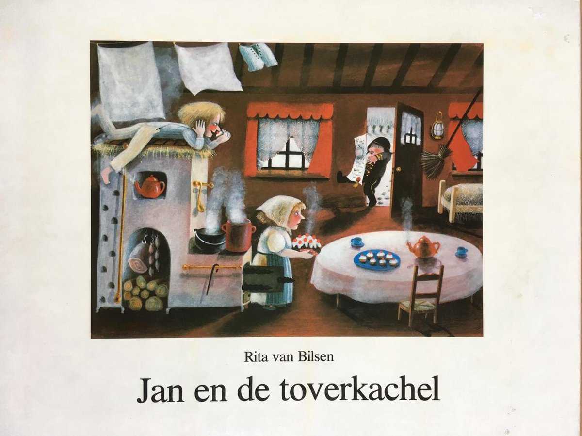 JAN EN DE TOVERKACHEL