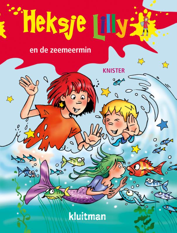 Heksje Lilly en de zeemeermin / Heksje Lilly