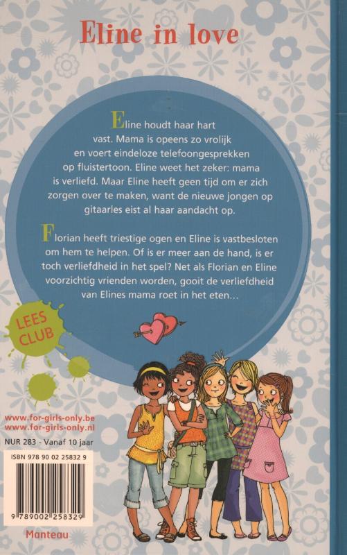 For Girls Only! 14 -   Eline in love achterkant