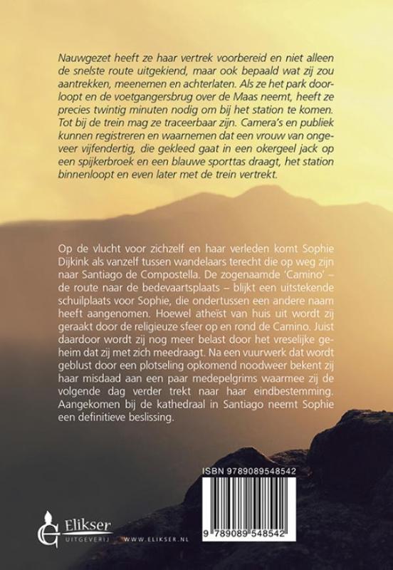 Het grote slapen achterkant