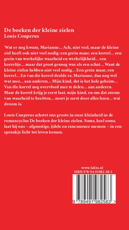 De boeken der kleine zielen / Lalito Klassiek achterkant
