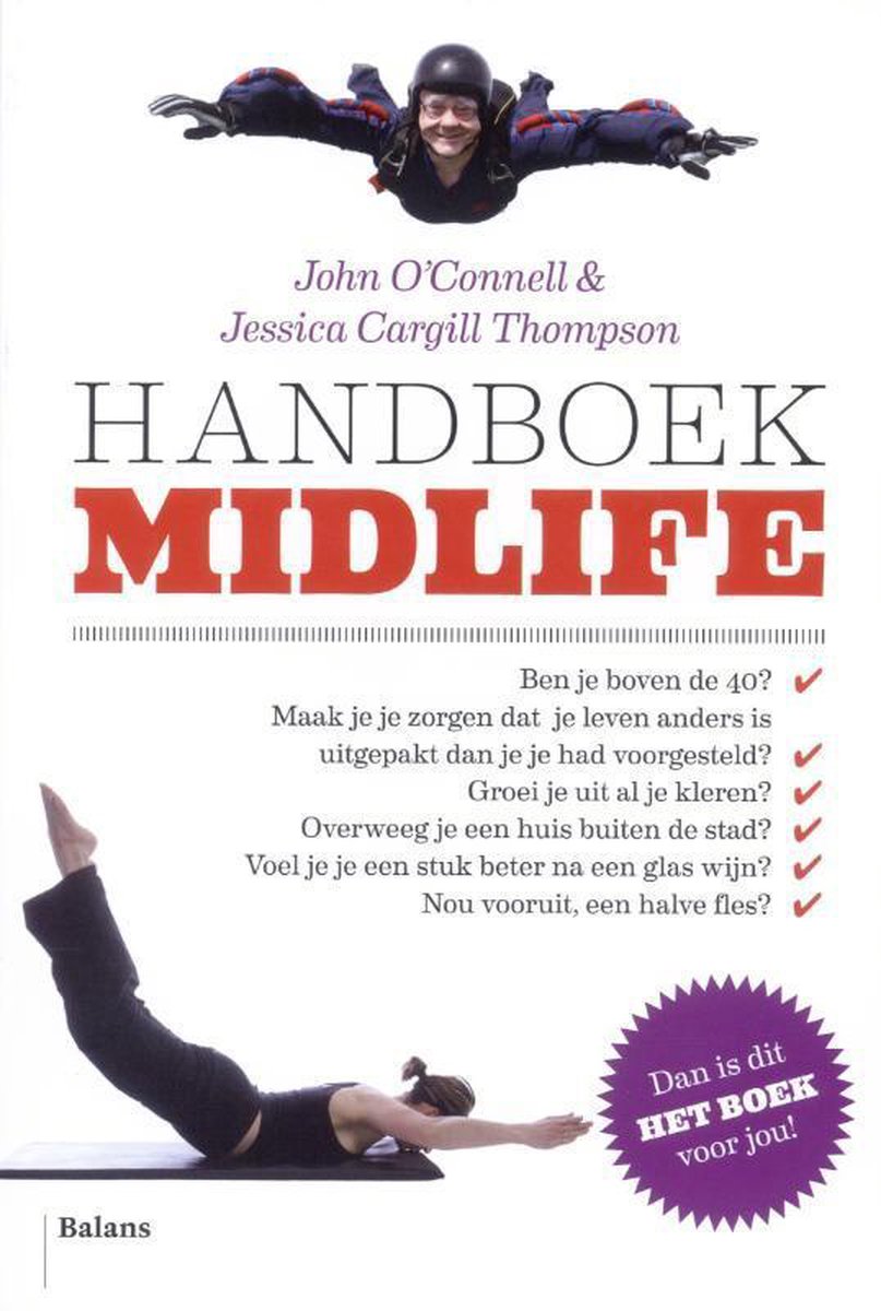 J. O'Connell Handboek Midlife thumbnail
