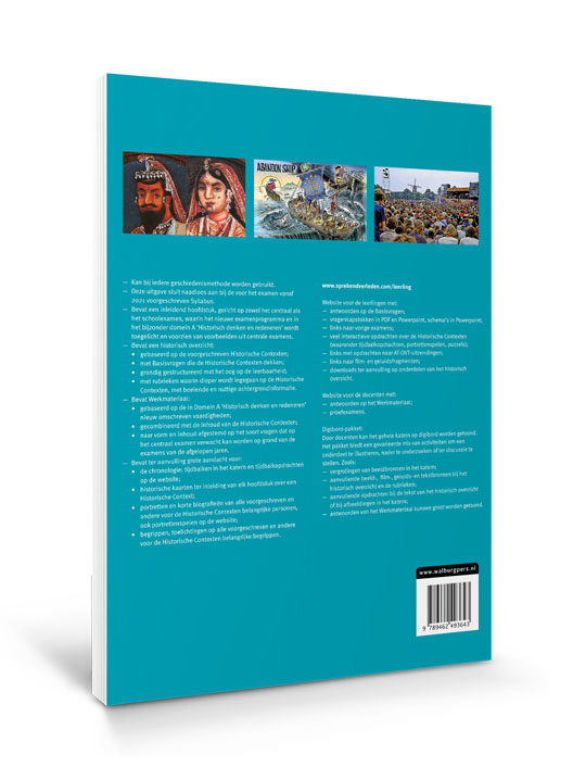 Training voor het examen met historische contexten / Examenkatern havo Training voor het examen met historische contexten / Examenkatern havo achterkant