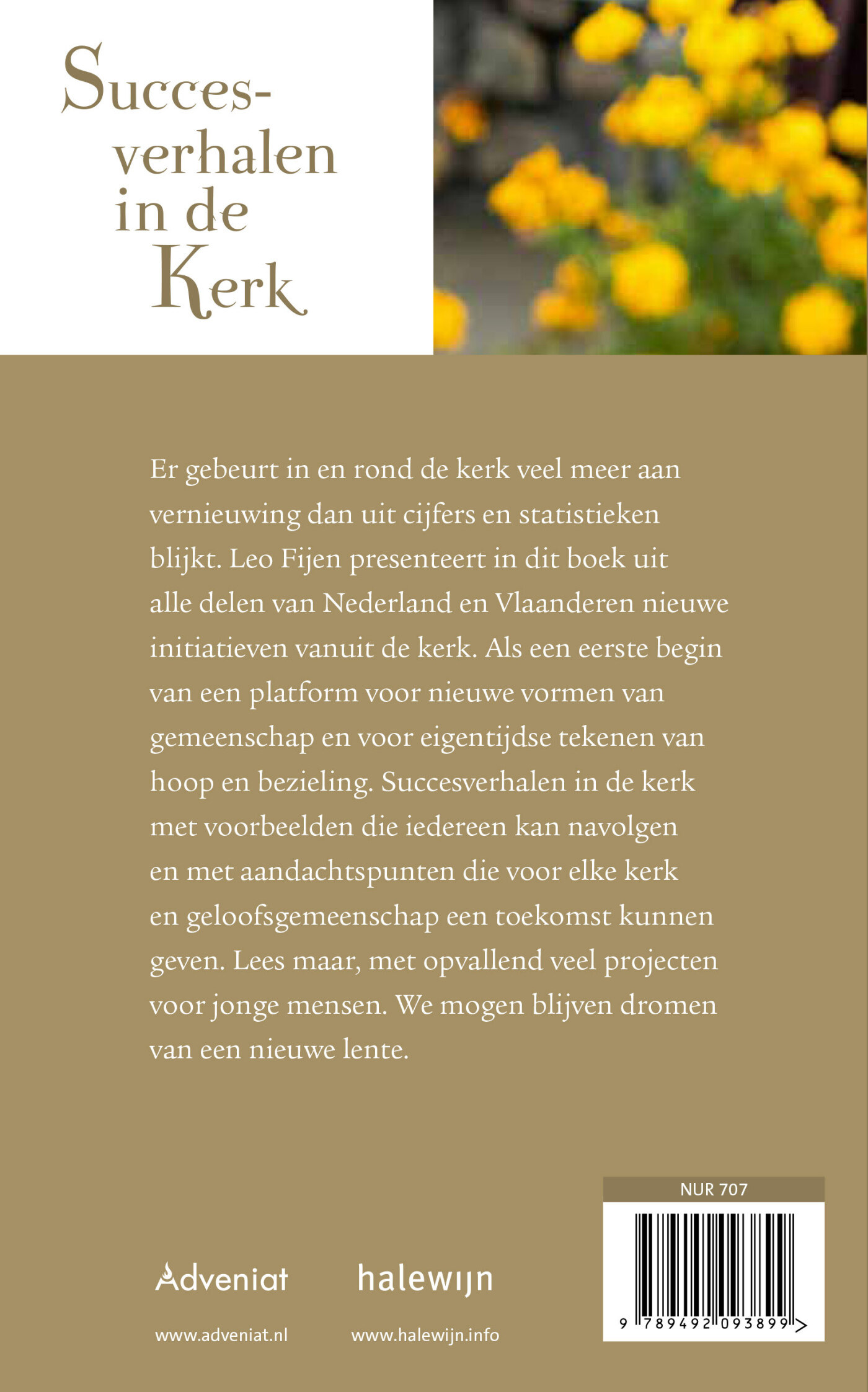 Succesverhalen in de Kerk achterkant