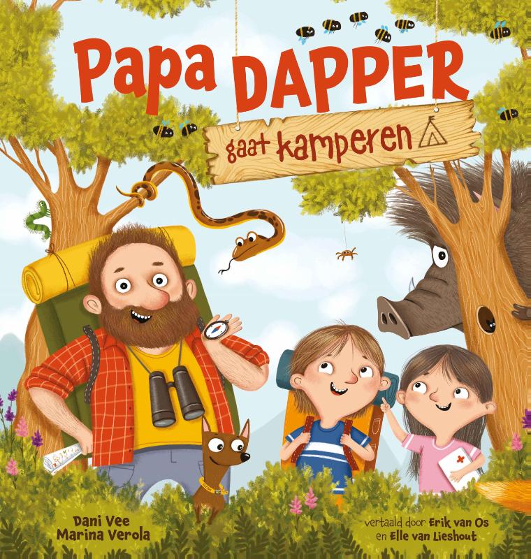 Papa Dapper gaat kamperen / Papa Dapper