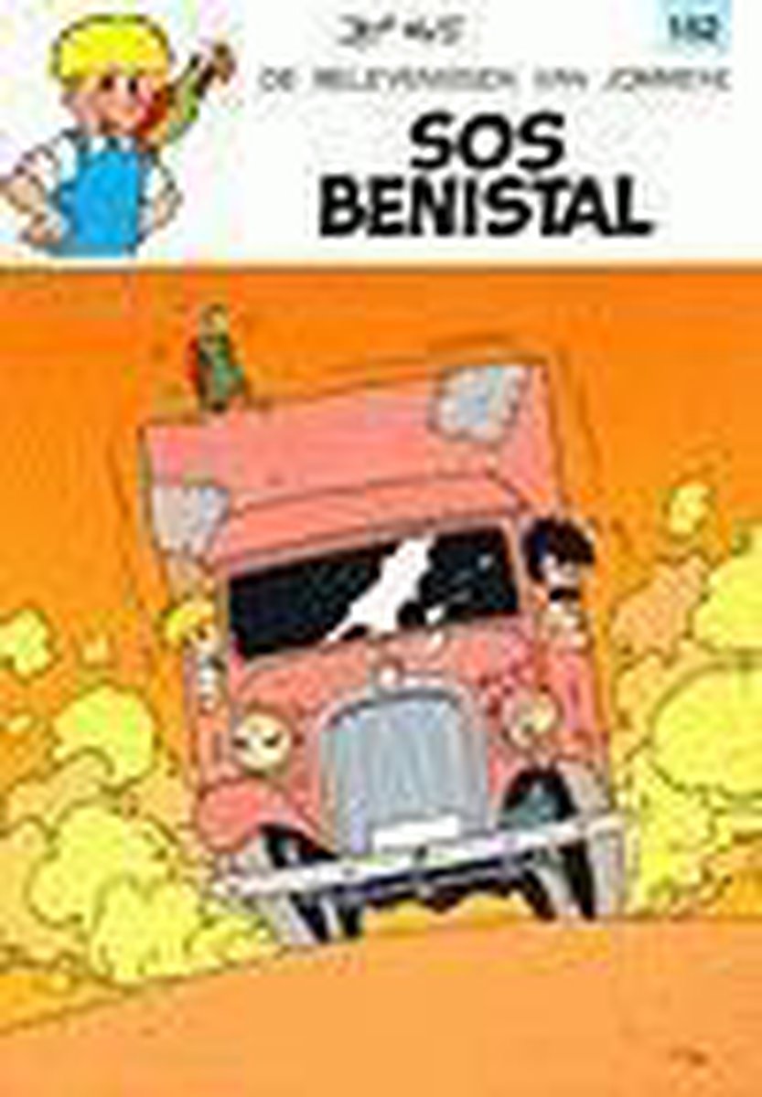 boekenbalie_9789063342616_cover SOS Benistal / De belevenissen van Jommeke / 152