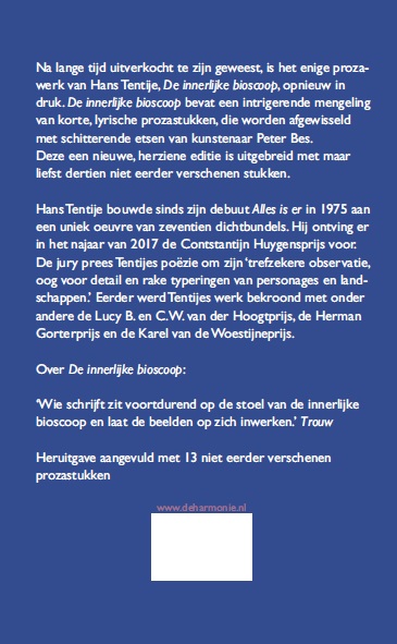 De innerlijke bioscoop achterkant