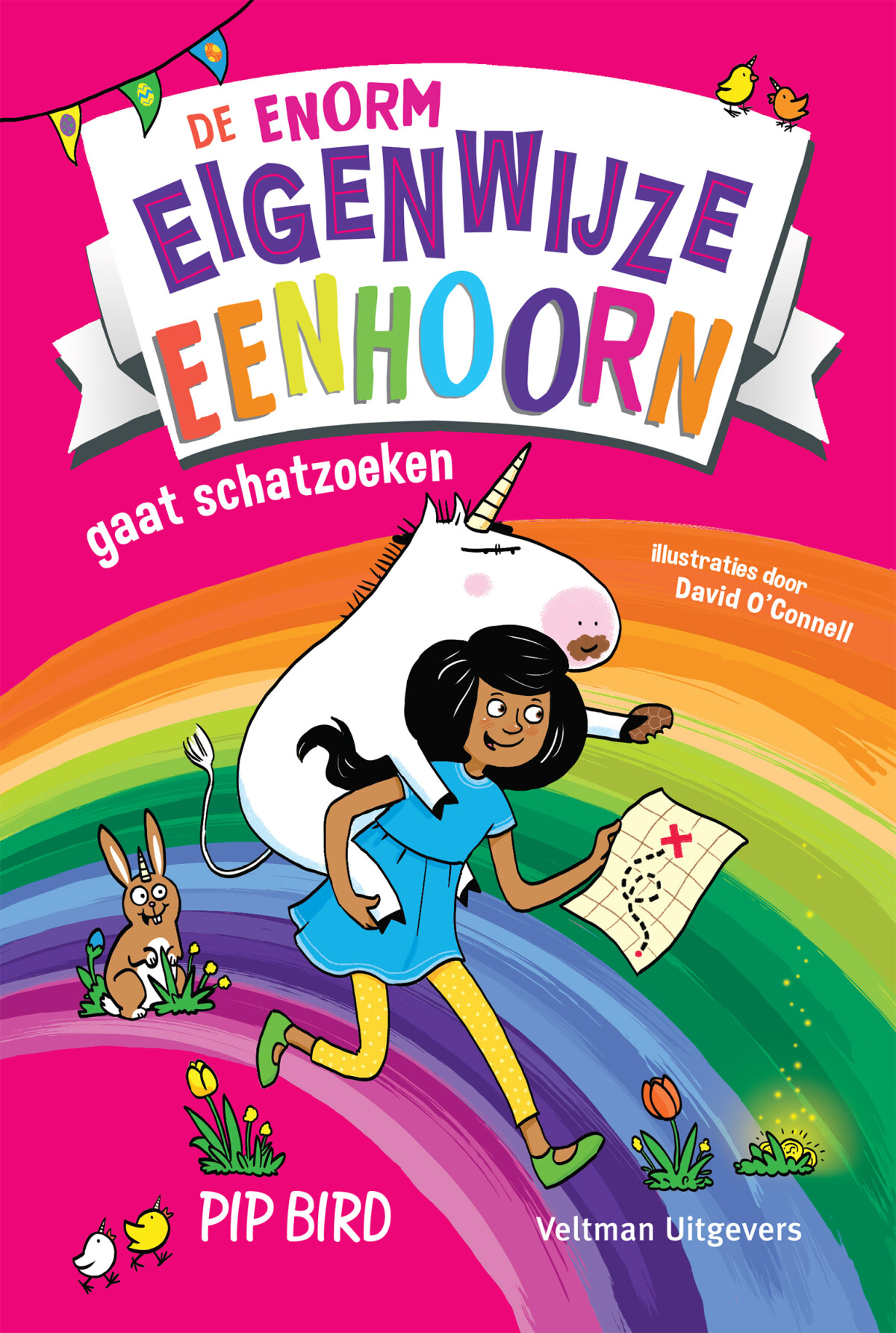 De enorm eigenwijze eenhoorn gaat schatzoeken / De enorm eigenwijze eenhoorn / 8