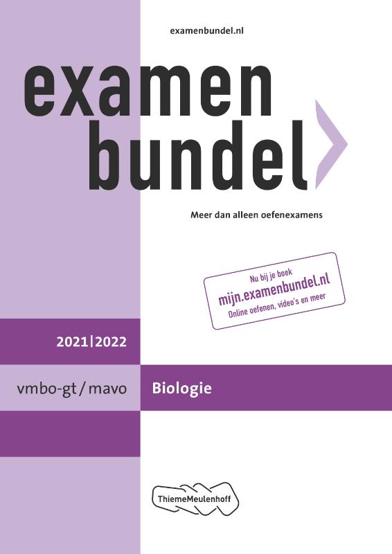 Examenbundel vmbo-gt/mavo Biologie 2021/2022