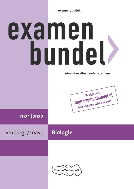 Examenbundel / vmbo-gt/mavo Biologie 2021/2022