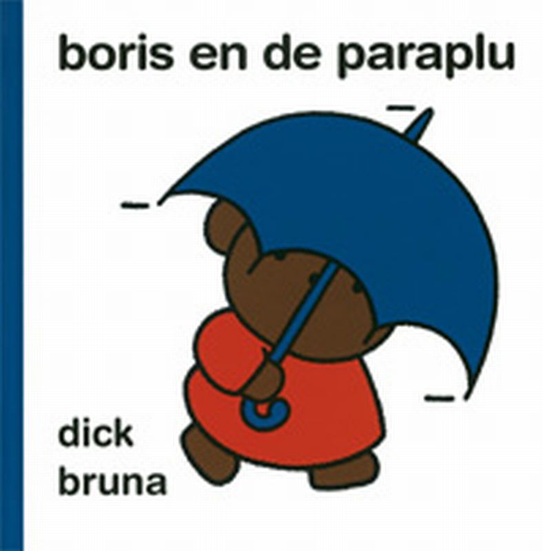 Boris en de paraplu / Dick Bruna kinderboeken / 98