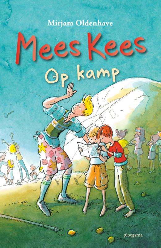 boekenbalie_9789021680682_cover Op kamp / Mees Kees