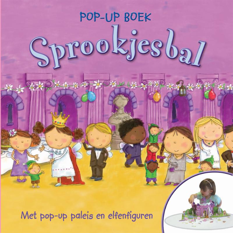 Pop-Up Boek - Sprookjesbal