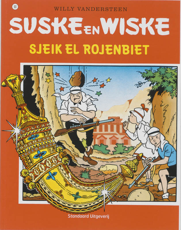 Sjeik el Rojenbiet / Suske en Wiske / 90