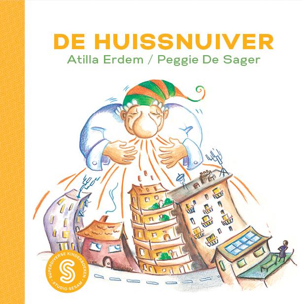 boekenbalie_9789082345537_cover De huissnuiver; De loopwedstrijd / Sesam-kinderboeken / 4