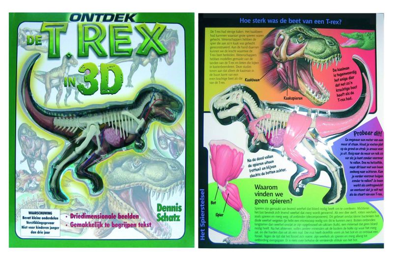 Ontdek De T Rex In 3D