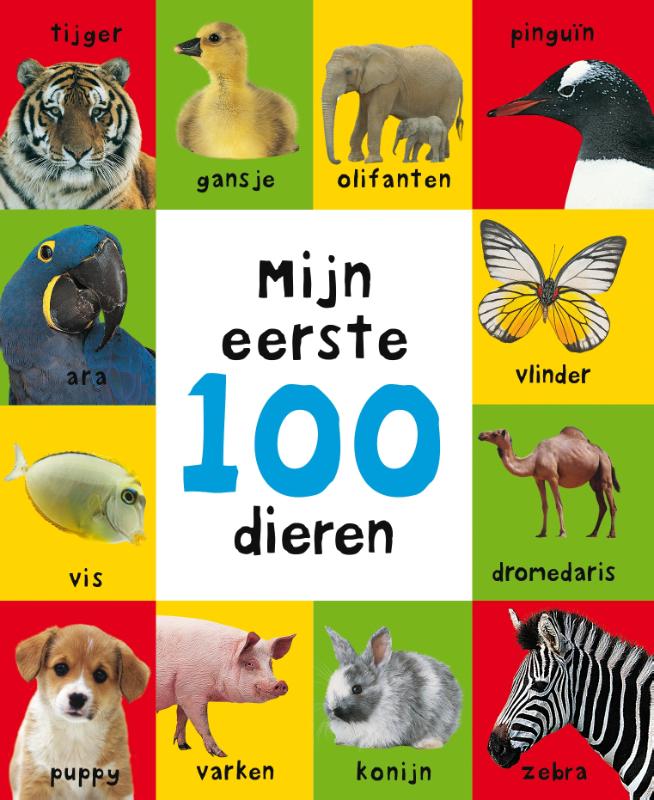 Mijn eerste 100 - Mijn eerste 100 dieren