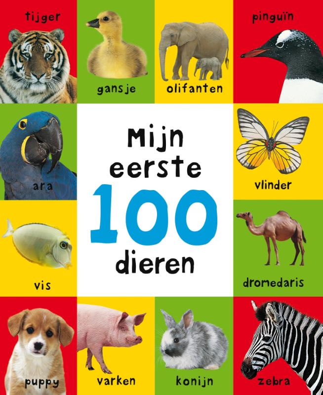 boekenbalie_9789000330416_cover Mijn eerste 100 dieren / Mijn eerste 100