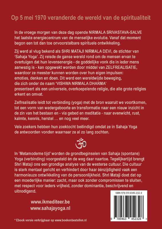 Meta Moderne Tijd achterkant