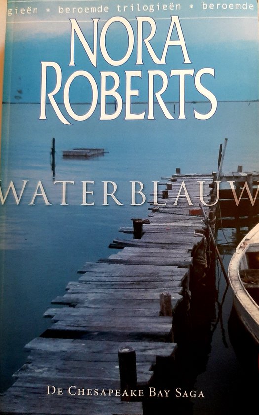 Waterblauw