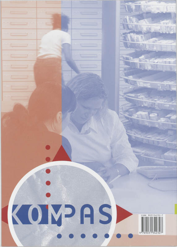 Afleveren van geneesmiddelen op recept / Apothekersassistenten / Kompas voor AG / 404 achterkant