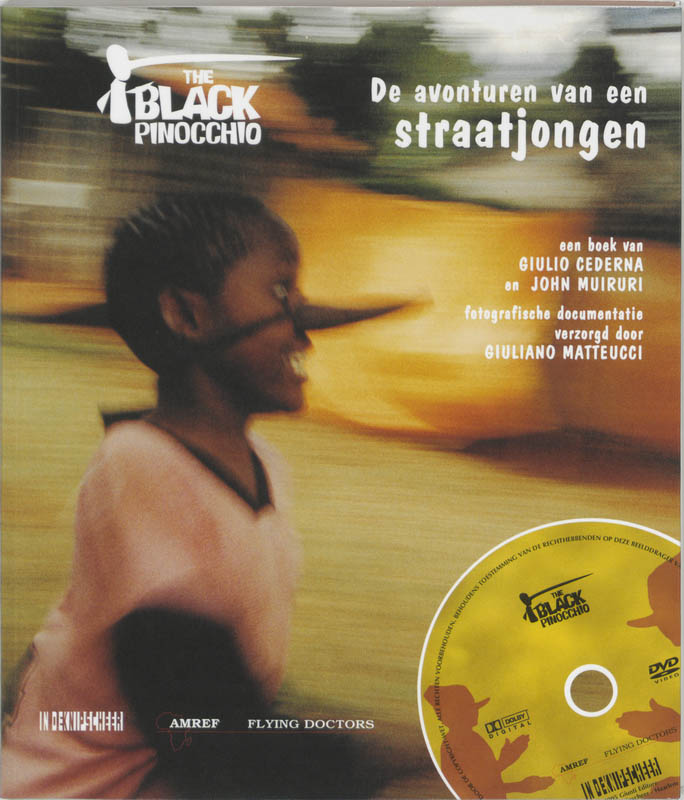 The Black Pinocchio De Avonturen Van Een Straat Jongen En Dvd