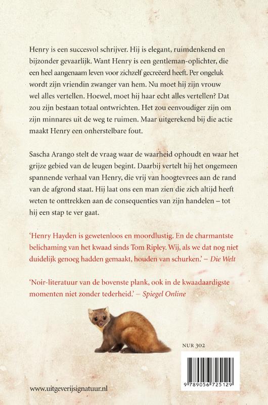 De waarheid en andere leugens achterkant