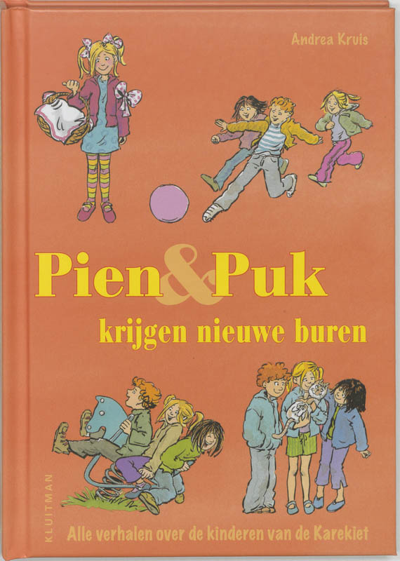 A. Kruis Pien En Puk Krijgen Nieuwe Buren