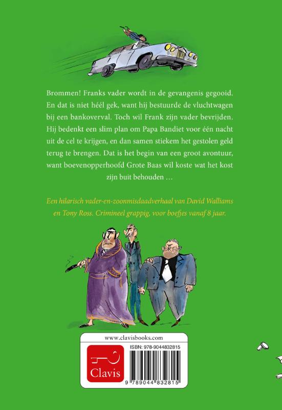 Papa bandiet Papa bandiet achterkant