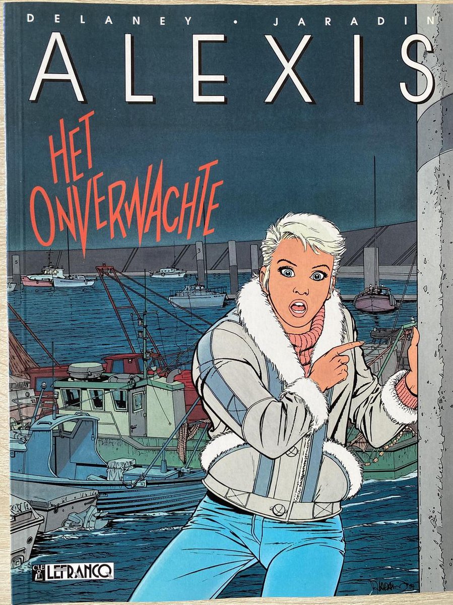 Alexis 1: Het onverwachte