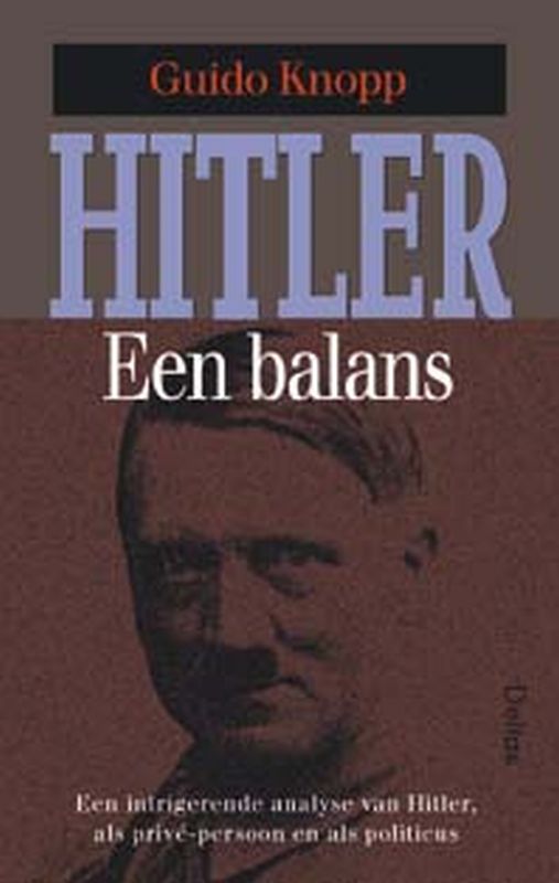 boekenbalie_9789024375370_cover Hitler - Een balans