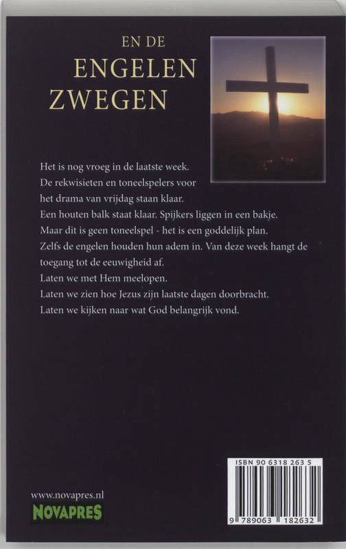 En de engelen zwegen achterkant