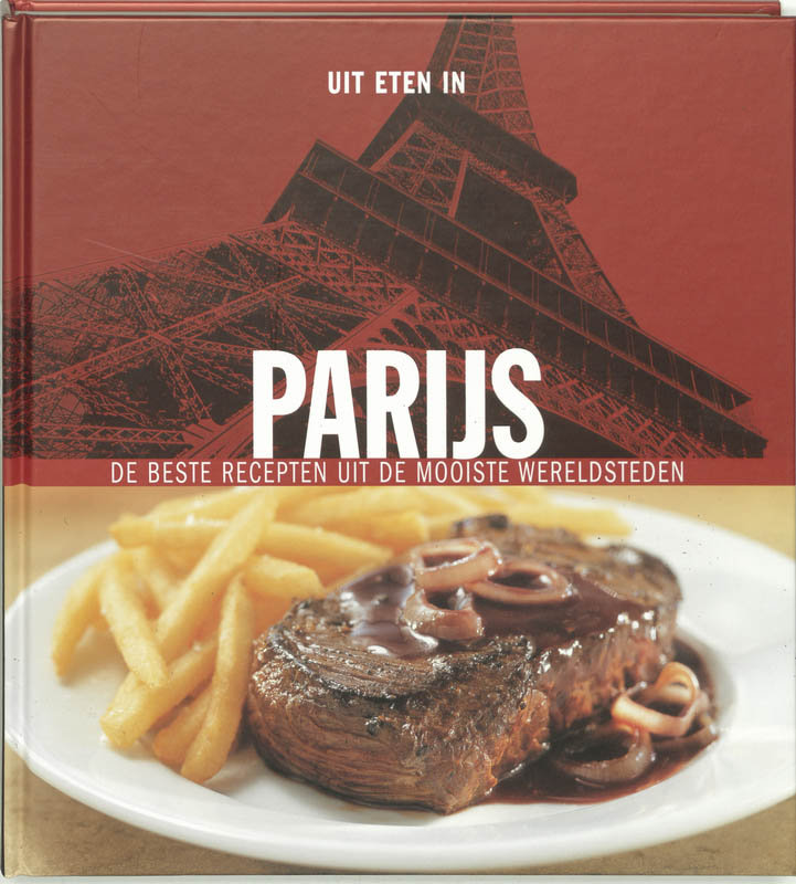 boekenbalie_9789073191327_cover Parijs / Uit eten in / 2