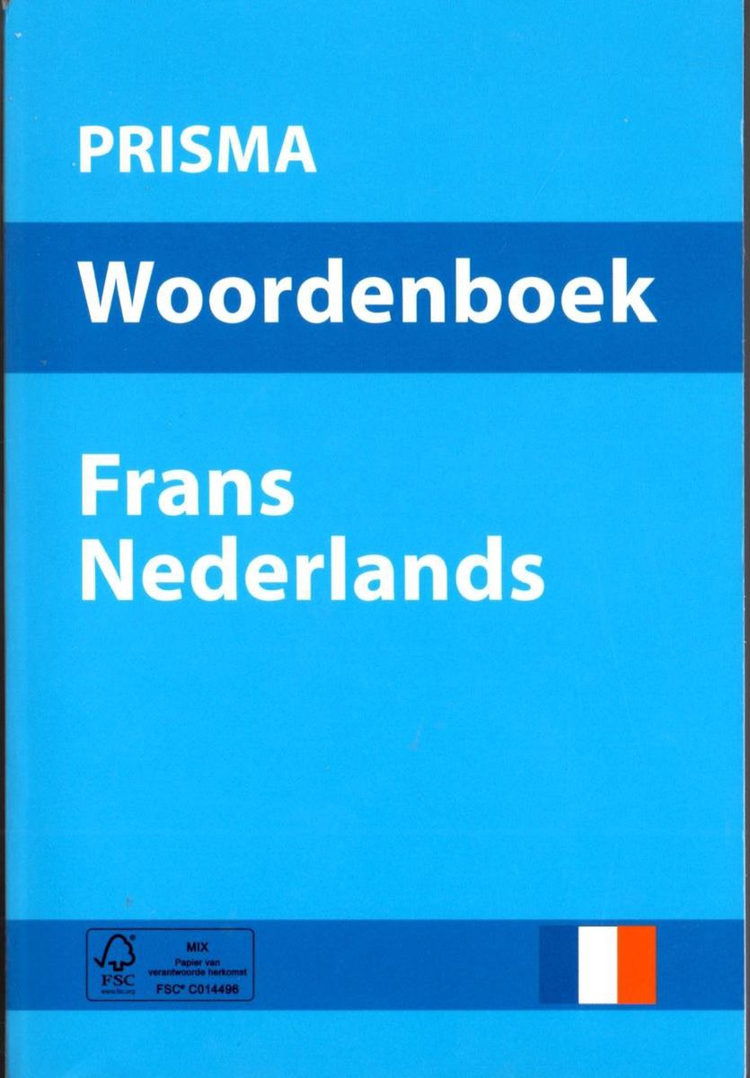 Prisma Woordenboek: Frans - Nederlands