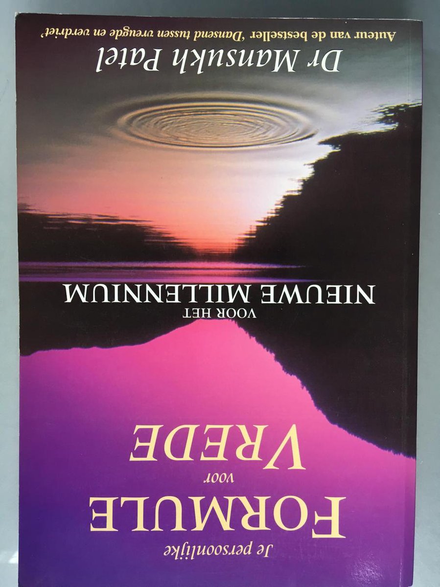 boekenbalie_9781873606148_cover Je persoonlijke formule voor vrede voor het nieuwe millennium