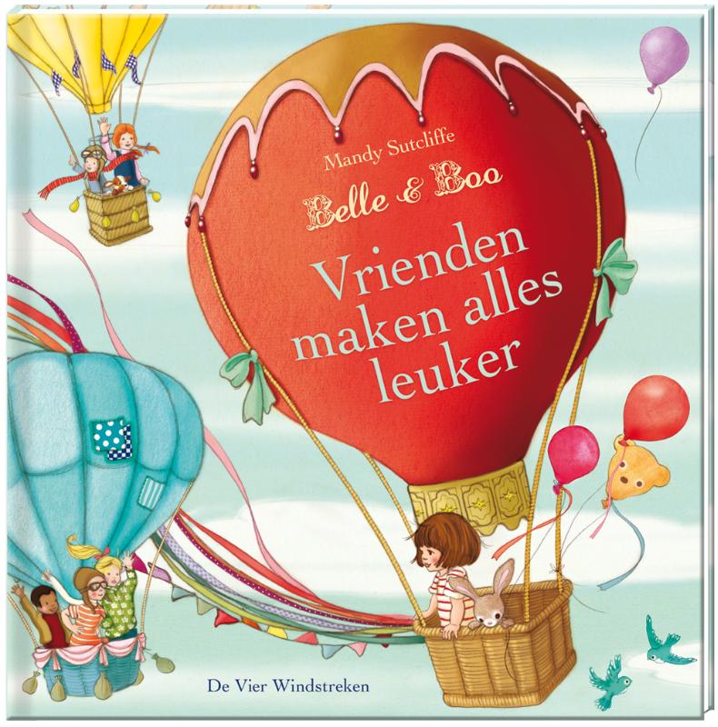 boekenbalie_9789051166361_cover Vrienden maken alles leuker / Belle & Boo