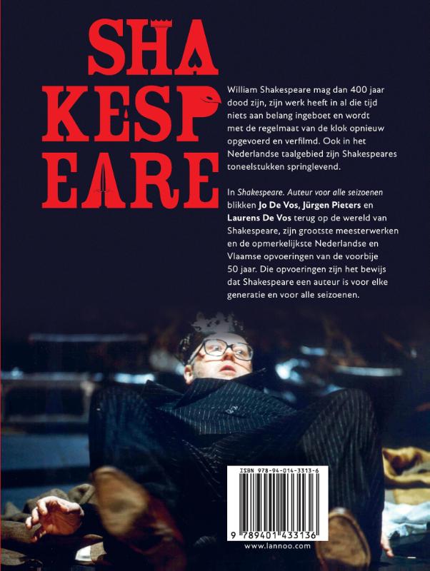 Shakespeare - Auteur voor alle seizoenen achterkant