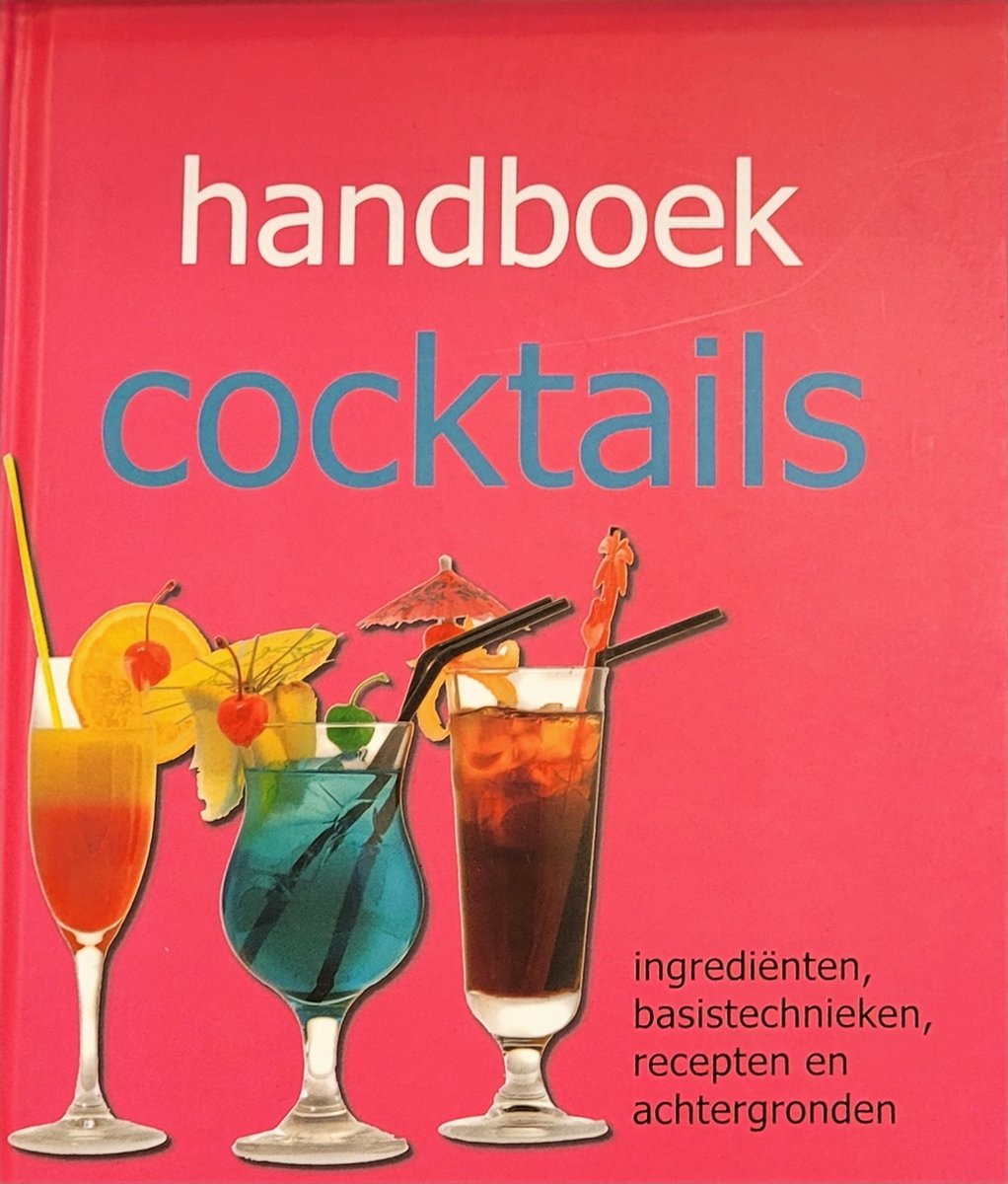 handboek coctails