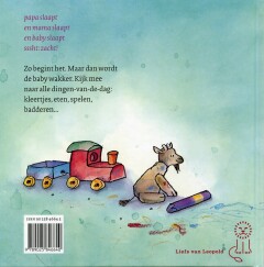 Kijk, baby ! / Liefs van Leopold achterkant