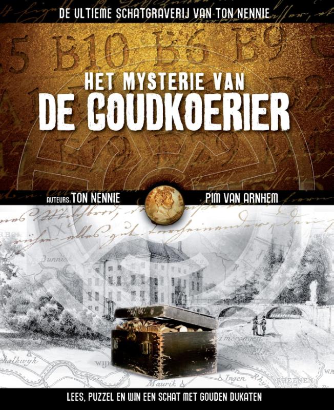 Het mysterie van de goudkoerier