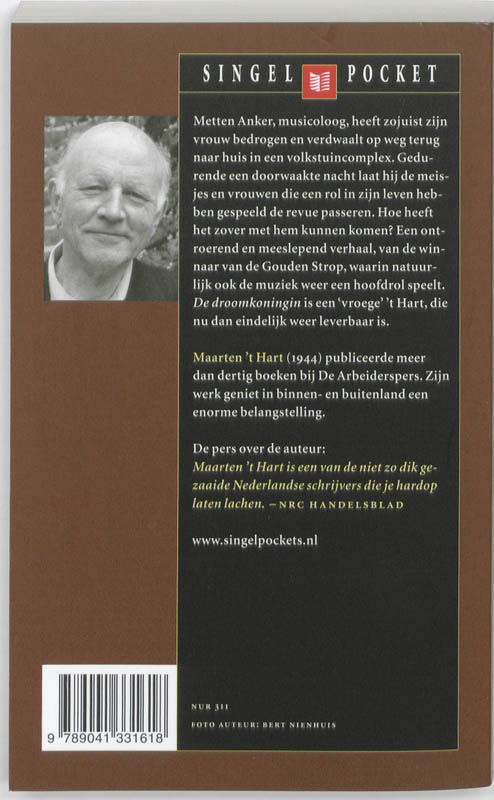 De droomkoningin achterkant